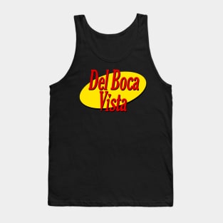 del boca vista Tank Top